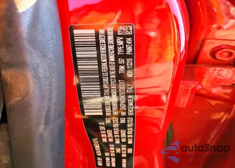 2024 Alfa Romeo Stelvio Ti z USA, uszkodzony, nr VIN ZASPAKBN7R7D83317